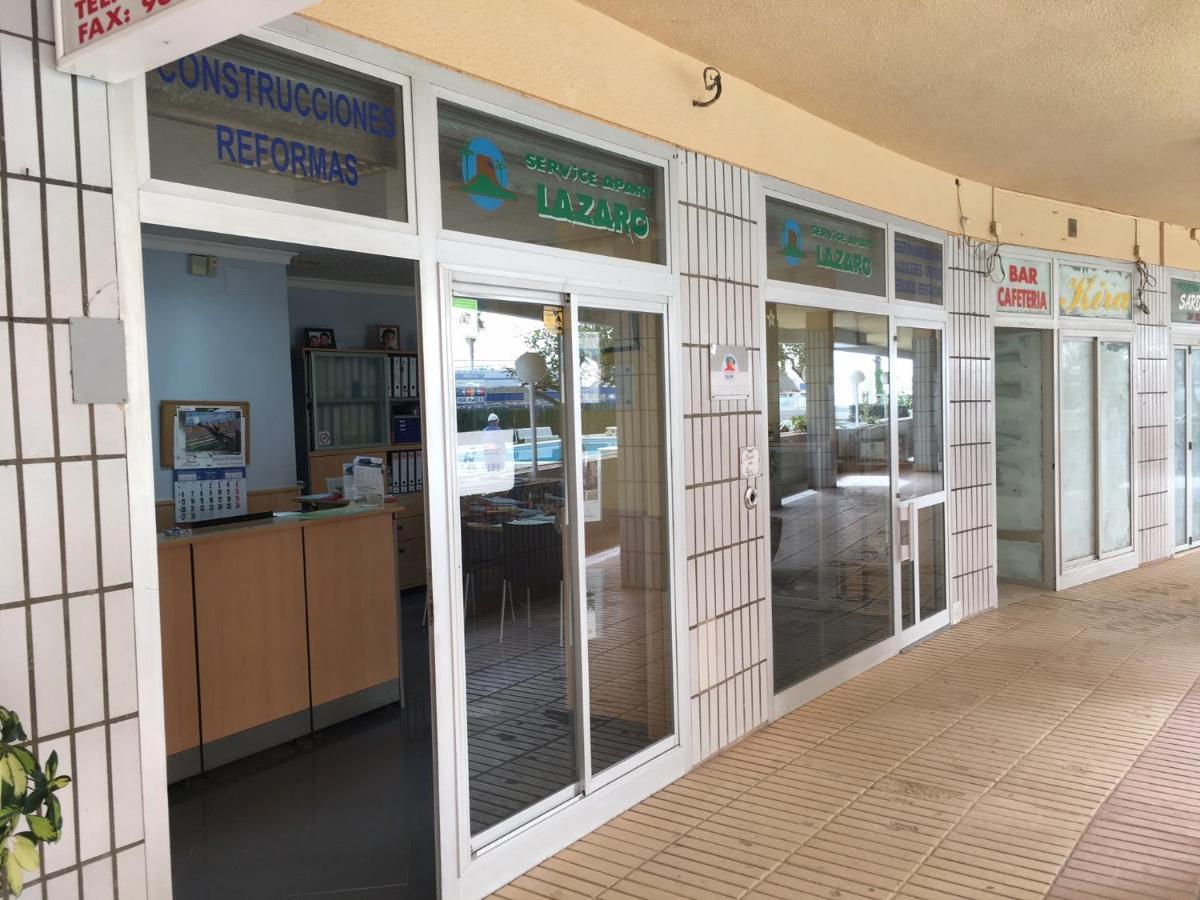 Service Apart Lazaro - Coral Beach - Vistas Calpe Exterior photo